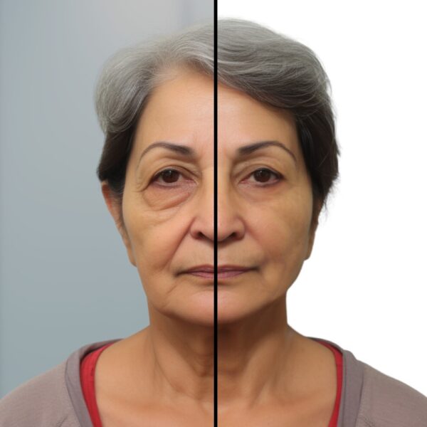 Avant Après Lifting Blépharoplastie