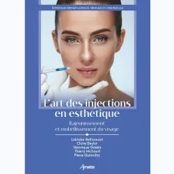 Livre sur les injections en chirurgie esthétique
