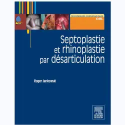 Livre septoplastie et rhinoplastie par désarticulation nez