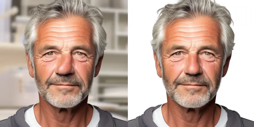 rhinoplastie déviation nasale avant apres