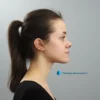 Rhinoplastie du nez retroussé – Image 7