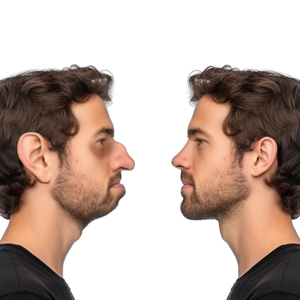Filtre qui simule la chirurgie esthétique à partir d'une photo.