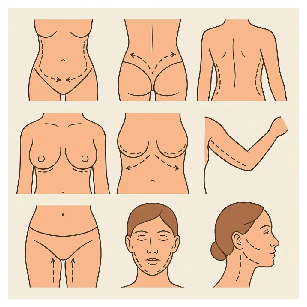 chirurgie après perte de poids
