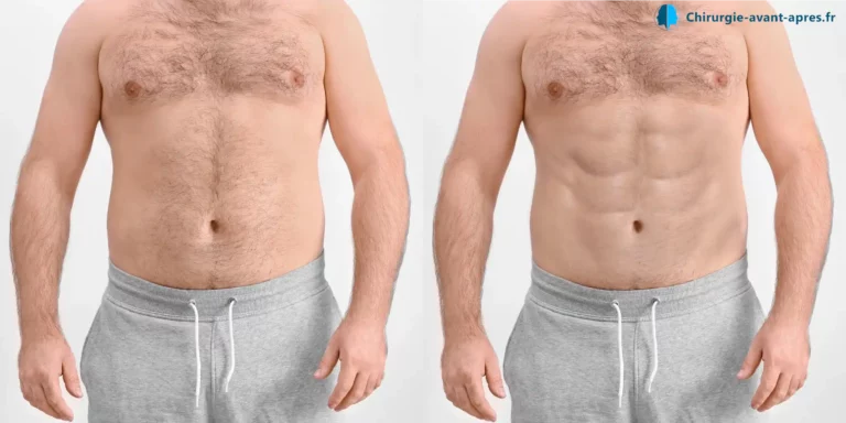 chirurgie des faux abdos abdominal etching liposculpture