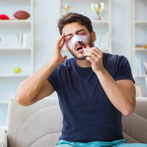Douleur de la chirurgie du visage