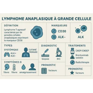lagc Lymphome anaplasique a grande cellule