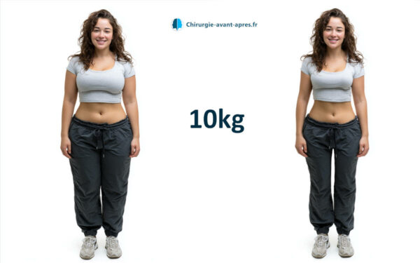 10kg en moins avant apres