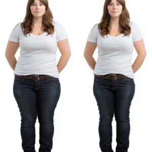 perdre 10kg avant apres