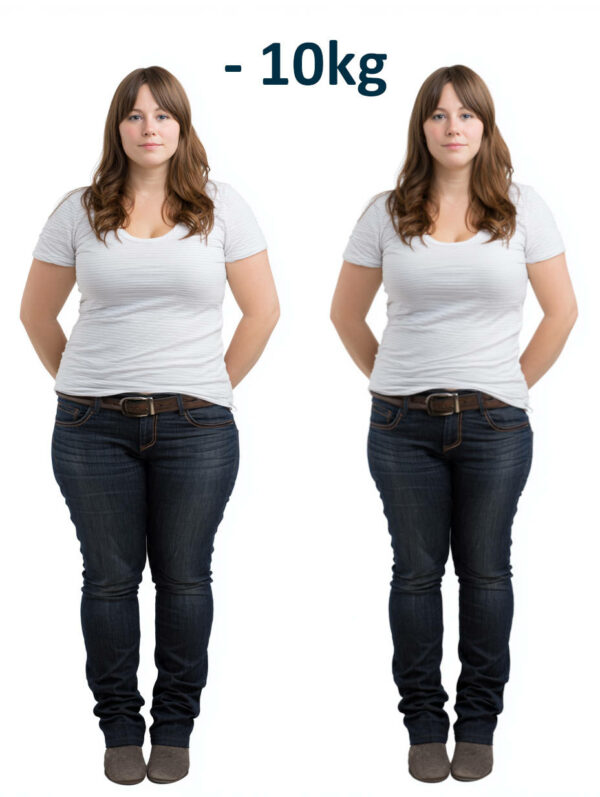 perdre 10kg avant apres