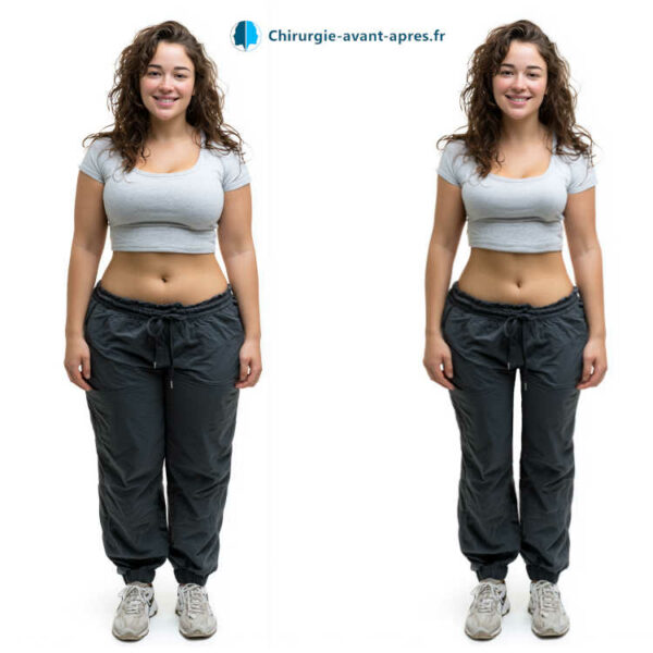 simultation perte de poids 10kg chirurgie-avant-apres-fr