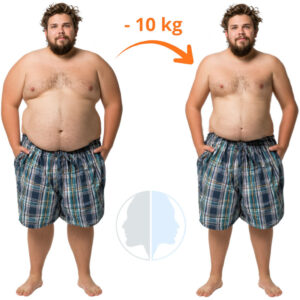 retouche photo homme moins gros amincir