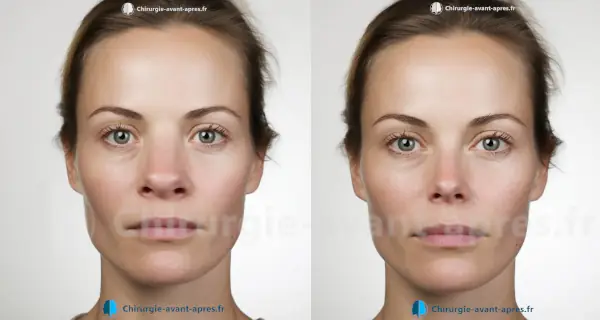 chirurgie du nez largeur