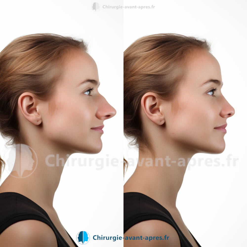 rhinoplastie aix en provence avant apres