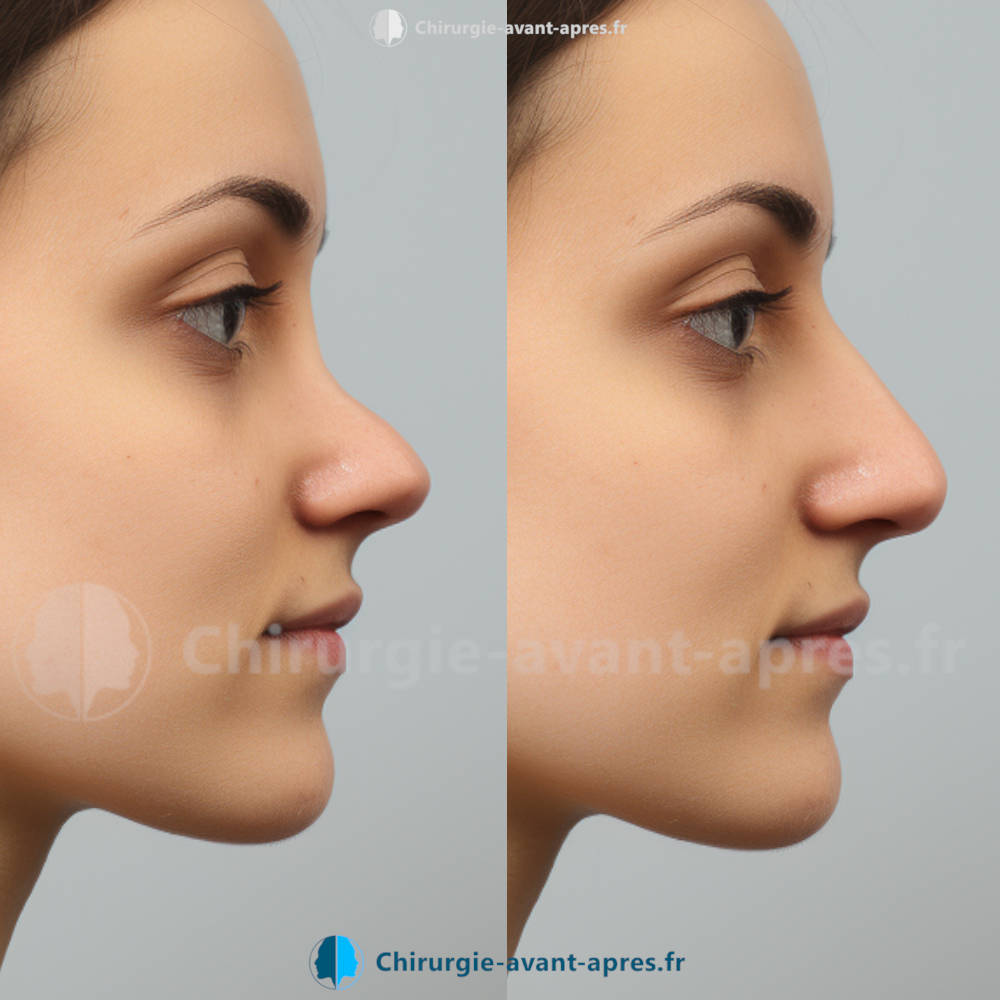 rhinoplastie cloisons résultat