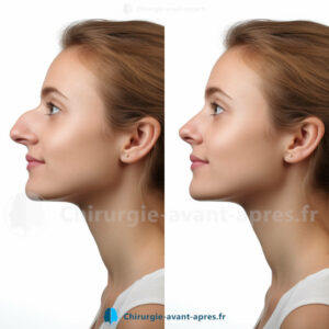 rhinoplastie mèches