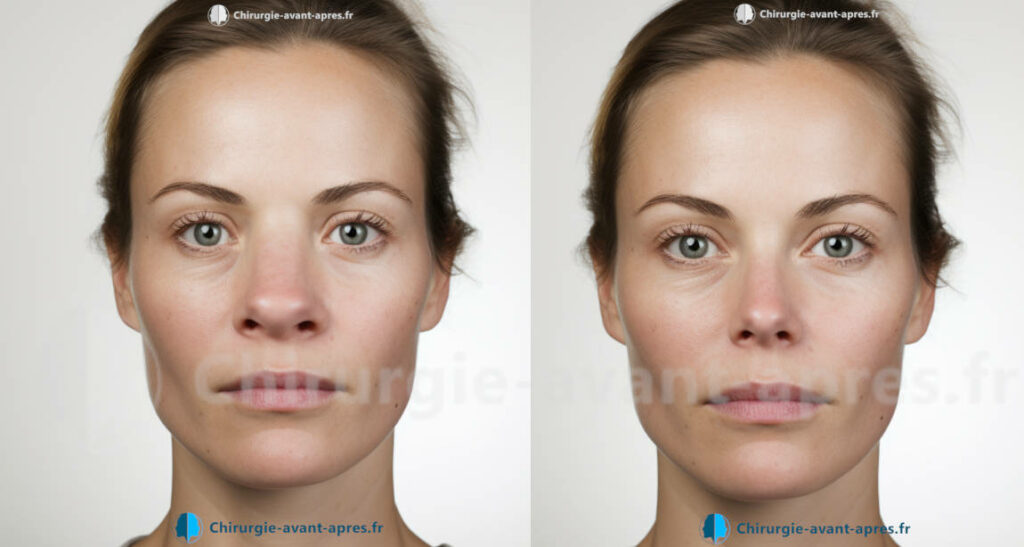 rhinoplastie nez largeur