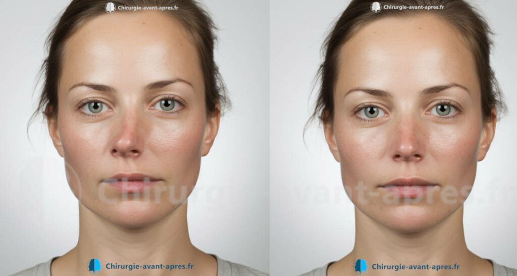 rhinoplastie pointe tordue