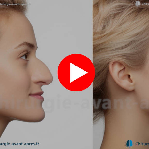 video rhinoplastie